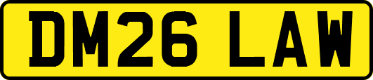 DM26LAW