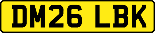 DM26LBK