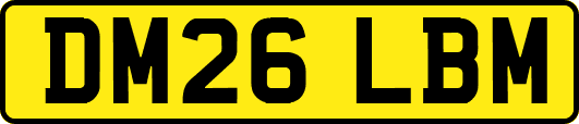 DM26LBM