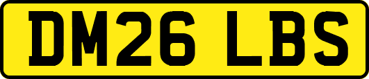 DM26LBS