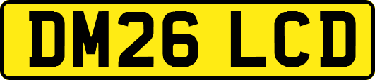 DM26LCD