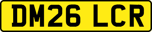 DM26LCR