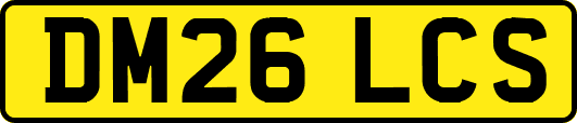 DM26LCS