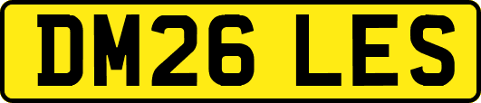 DM26LES