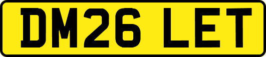 DM26LET