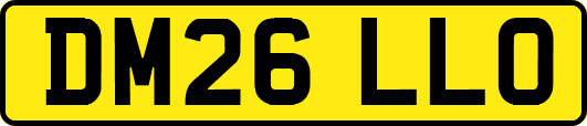 DM26LLO