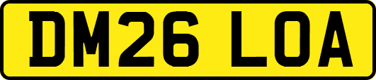 DM26LOA