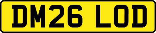 DM26LOD