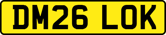 DM26LOK