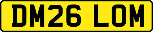 DM26LOM