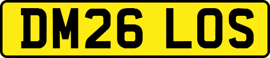 DM26LOS