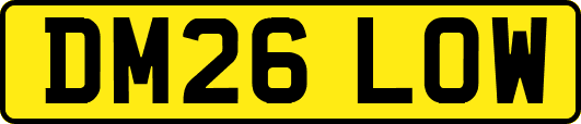 DM26LOW
