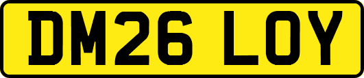 DM26LOY
