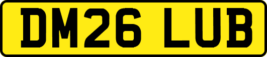 DM26LUB