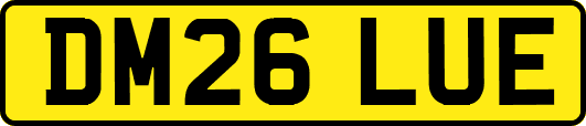 DM26LUE