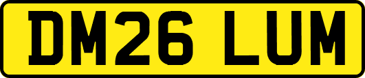 DM26LUM