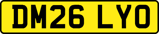 DM26LYO