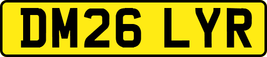 DM26LYR