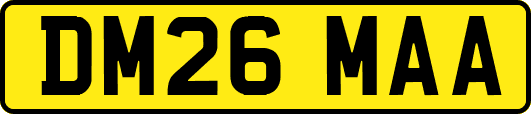 DM26MAA