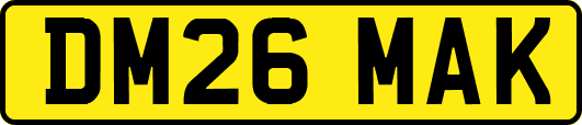 DM26MAK