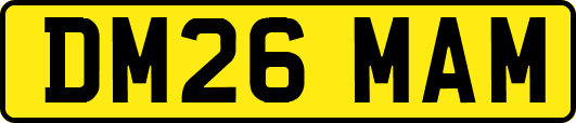 DM26MAM