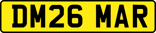 DM26MAR
