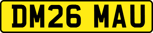 DM26MAU