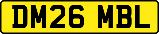 DM26MBL
