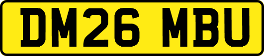 DM26MBU