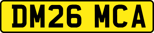 DM26MCA