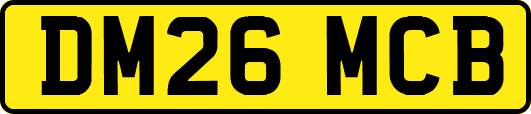DM26MCB