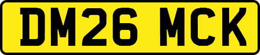 DM26MCK