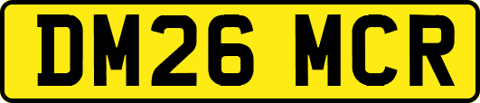 DM26MCR