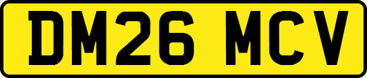 DM26MCV