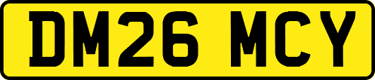 DM26MCY