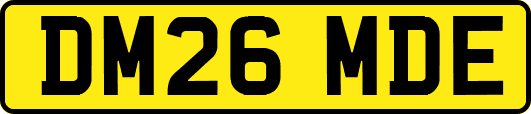 DM26MDE