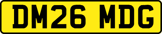 DM26MDG