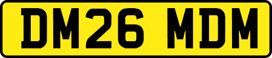 DM26MDM