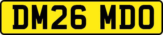 DM26MDO