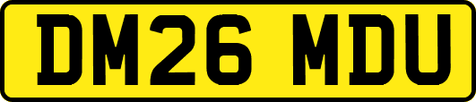 DM26MDU
