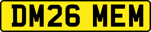 DM26MEM