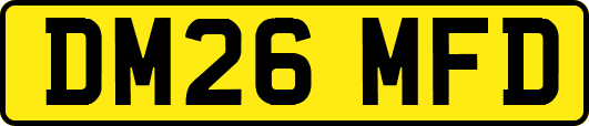 DM26MFD