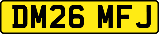 DM26MFJ