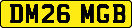 DM26MGB