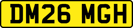 DM26MGH