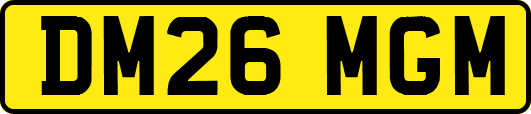 DM26MGM