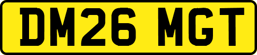DM26MGT