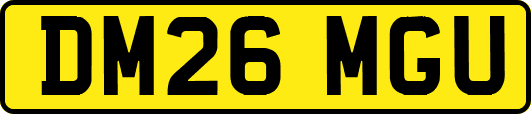 DM26MGU