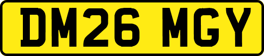 DM26MGY