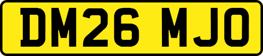 DM26MJO